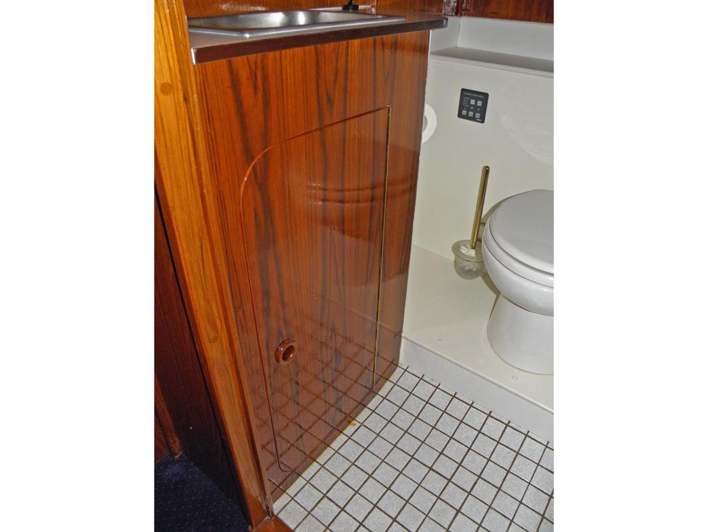 Achterkajuit, Accommodatie